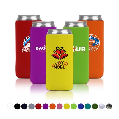 Collapsible 12Oz Slim Can Cooler